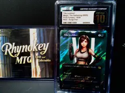 Tifa Lockhart Surge Foil CGC Pristine 10! - Image 1