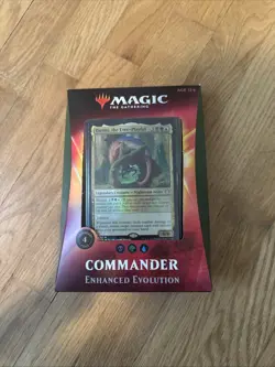 MTG Enhanced Evolution Commander Deck Ikoria Sealed New - Image 1