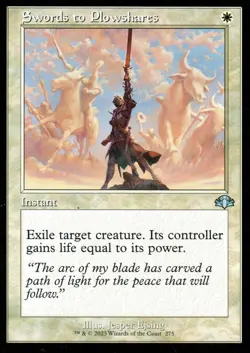 MTG - SWORDS TO PLOWSHARES - DA SPADE A SPIGHE - MAGIC - DMR - MINT - ENG - Image 1