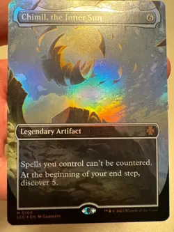 MTG Chimil, the Inner Sun LCC 0106 NM FOIL, Borderless - Image 3