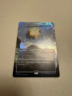 MTG Chimil, the Inner Sun LCC 0106 NM FOIL, Borderless - Image 4