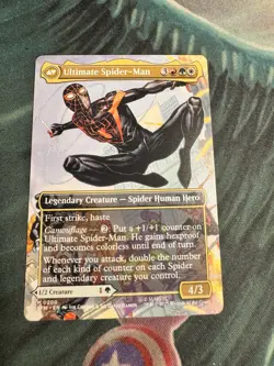 Miles Morales (0200) (Borderless) Marvel's Spider-Man Regular - Image 2