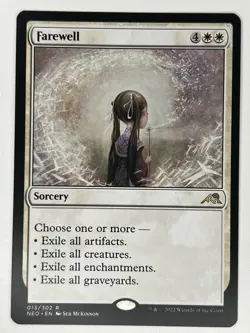 Farewell R Kamigawa: Neon Dynasty 13 NM - Image 1