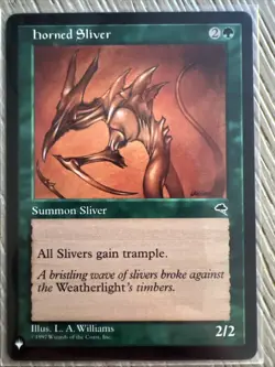 Horned Sliver #TMP-234 - Image 1