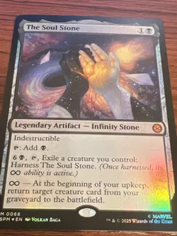 The Soul Stone Marvel's Spider-Man Foil - Image 1