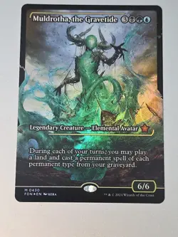 Muldrotha, the Gravetide (Showcase) Foundations Foil - Image 1