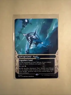 MTG Inventor’s Fair EOS 0021 M NM Regular Borderless - Image 2