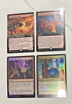 Dance with Calamity [March of the Machine Commander] #116 MOC RARE - Image 1