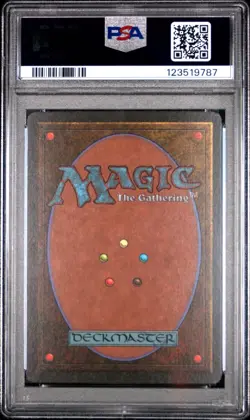 1994 MTG Magic ROCK HYDRA, Revised Ed. PSA 10 Gem Mint! Extreme LOW POP (14)! - Image 2
