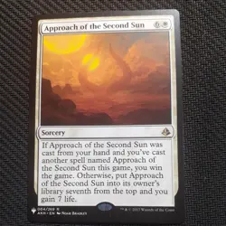Approach of the Second Sun ~ Amonkhet [ Excellent ] [ Magic MTG ] - Image 1