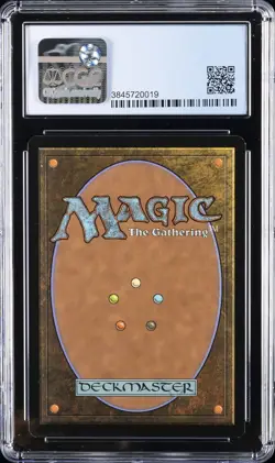 2014 MAGIC: THE GATHERING JUDGE, PROMO - FOIL #3/5 SWAMP CGC 8.5 - Image 2