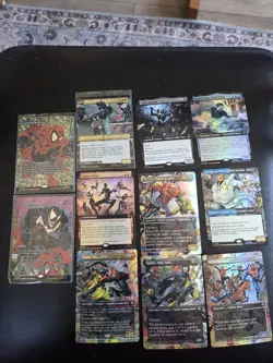 Arachnogenesis Foil Borderless 0031 Marvel’s Spider-Man Magic - Unplayed NM LOT - Image 1