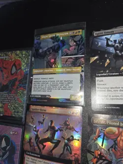 Arachnogenesis Foil Borderless 0031 Marvel’s Spider-Man Magic - Unplayed NM LOT - Image 2