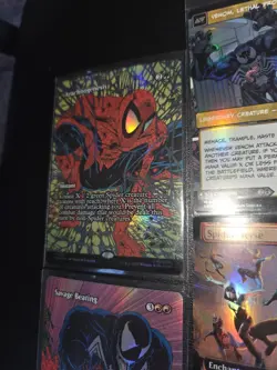 Arachnogenesis Foil Borderless 0031 Marvel’s Spider-Man Magic - Unplayed NM LOT - Image 3