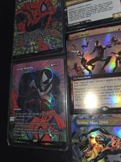 Arachnogenesis Foil Borderless 0031 Marvel’s Spider-Man Magic - Unplayed NM LOT - Image 4