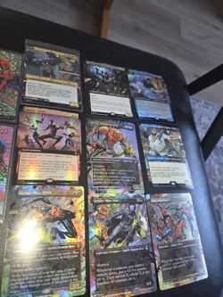 Arachnogenesis Foil Borderless 0031 Marvel’s Spider-Man Magic - Unplayed NM LOT - Image 5