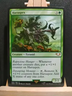 Haruspex - Warhammer 40,000 - Rare - NM (See pics) MTG - Image 1