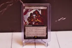x1 Black Market Connections - Extended Art R MTG Universes Beyond: Assassin's Cr - Image 1