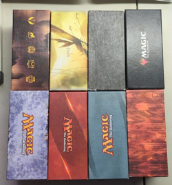 Magic the Gathering MTG Empty Fat/Bundle boxes x8 (all different sets) - Image 5