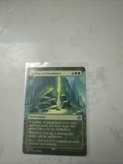 Leyline of Abundance Wilds of Eldraine: Enchanting Tales Regular - Image 1