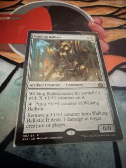 Walking Ballista - #181 Rare Regular (MTG: Aether Revolt) NM - Image 1