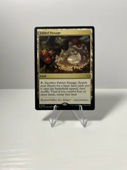 MTG Fabled Passage #252 Bloomburrow Regular Near Mint - Image 1