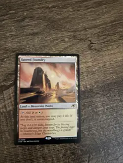 Sacred Foundry Edge of Eternities Regular - Image 1