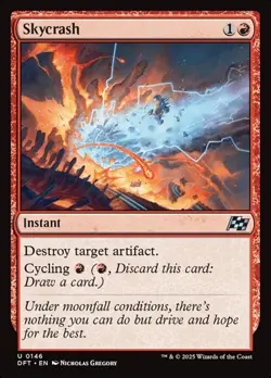 1x Skycrash NM Eng MTG - Aetherdrift - Image 1