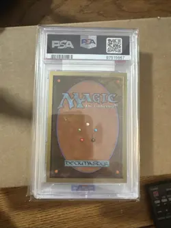 1993 MTG Magic the Gathering Two-Headed Giant of Foriys PSA 10 CE - Image 3