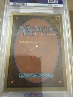 1993 MTG Magic the Gathering Two-Headed Giant of Foriys PSA 10 CE - Image 4