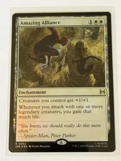 Amazing Alliance Marvel's Spider-Man Eternal Foil 2 - Image 1