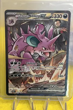 Pokemon Card Lot 9 Total Super Rare Mint Good Investments - Image 1