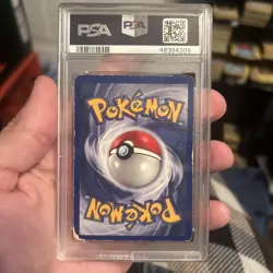 PSA 1 999 Pokemon Game Base Set 1st Edition Shadowless Raichu Holo #14 /102 - Image 2