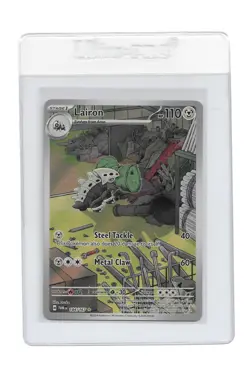Lairon 184/167 2024 Pokemon TCG Scarlet & Violet Twilight Masquerade NM/M 2024 - Image 1
