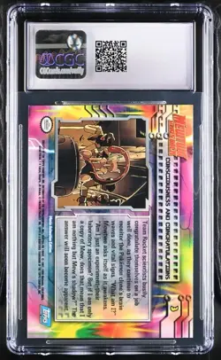 CGC 10 GEM MINT Topps Pokemon First Movie Consciousness and Congratulations 3 - Image 2