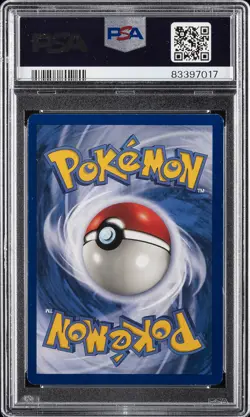 1999 POKEMON BASE SET UNLIMITED #4 CHARIZARD-HOLO PSA 8 - Image 2