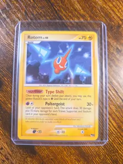 Pokemon TCG Rotom Pop Series Promos 9 5/17 Regular Rare Non Holo - LP+ - Image 1