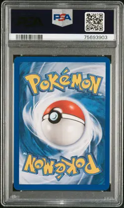 2004 POKEMON EX TEAM ROCKET RETURNS #82 ZUBAT PSA 10 - Image 2