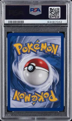 2004 POKEMON EX TEAM ROCKET RETURNS #72 RATTATA PSA 10 - Image 2