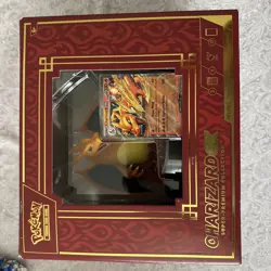 Pokemon TCG Charizard ex Super Premium Collection Box Sealed New - Image 1