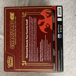 Pokemon TCG Charizard ex Super Premium Collection Box Sealed New - Image 2