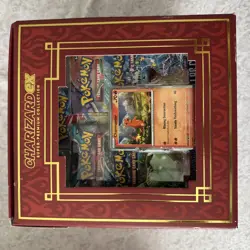 Pokemon TCG Charizard ex Super Premium Collection Box Sealed New - Image 3