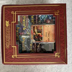 Pokemon TCG Charizard ex Super Premium Collection Box Sealed New - Image 4