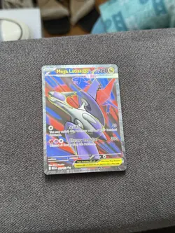 Mega Latias EX 163/132 - Ultra Rare - Mega Evolution Pokemon TCG NM/M - Image 1