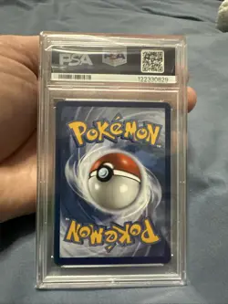2021 POKEMON CELEBRATIONS CLASSIC COLLECTION #17 UMBREON-GOLD STAR PSA 9 - Image 4