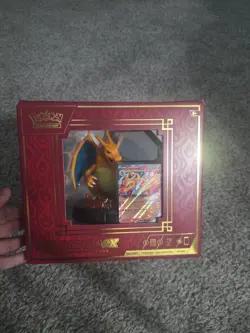 Pokemon TCG: Charizard EX Super Premium Collection New Factory Sealed Box - Image 1