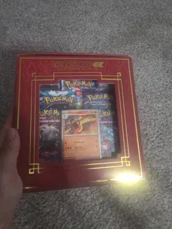 Pokemon TCG: Charizard EX Super Premium Collection New Factory Sealed Box - Image 2
