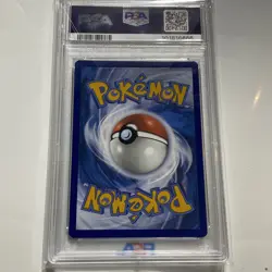 GRADED Pokemon Pikachu PSA 8 [Scarlet & Violet Promo] 027 promo - Image 2