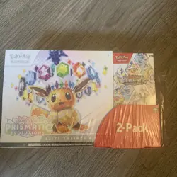 Pokemon Prismatic Evolutions Elite Trainer Box & Booster Bundle - Costco 2 Pack - Image 1