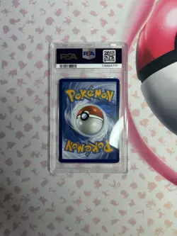 Pokemon TCG Flareon EX Stamped Promo Prismatic Evolutions PSA 9 Mint - Image 2